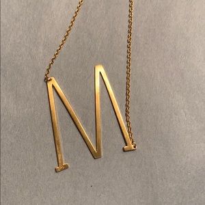 M Necklace